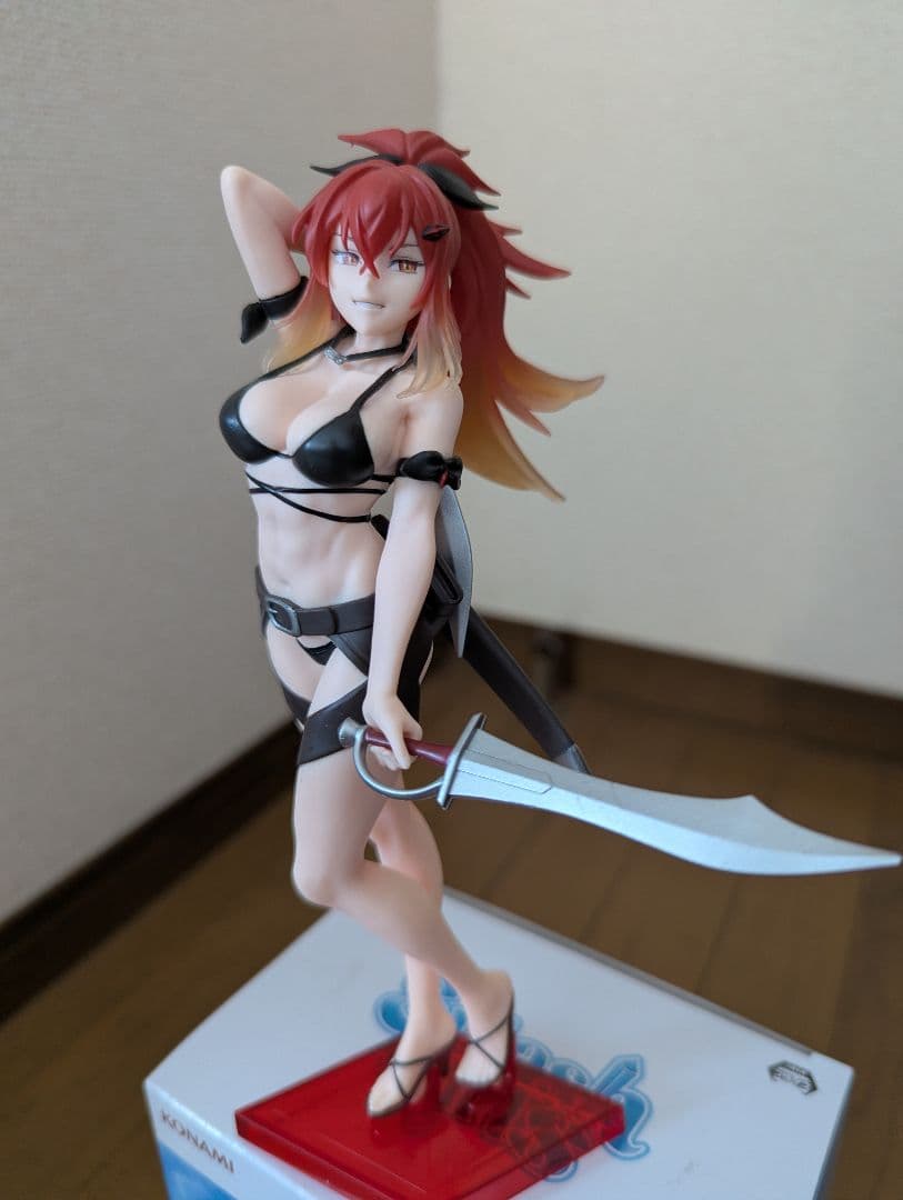 プライズフィギュアまとめ売り　開封済み箱付属品１２体セット　美少女系