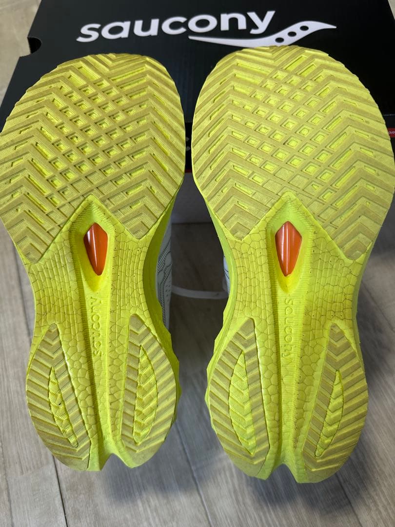 saucony サッカニー　エンドルフィンスピード4 25cm