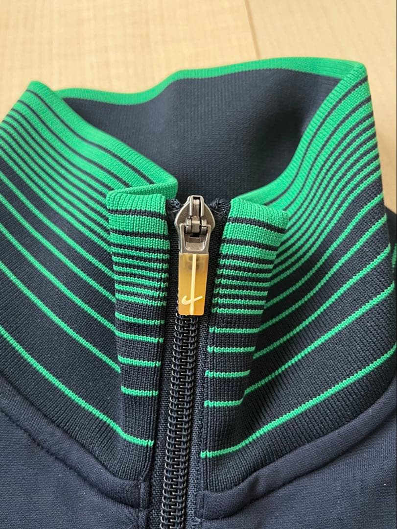 Nike ナイキ ジャージ上下セット ネイビー×グリーン