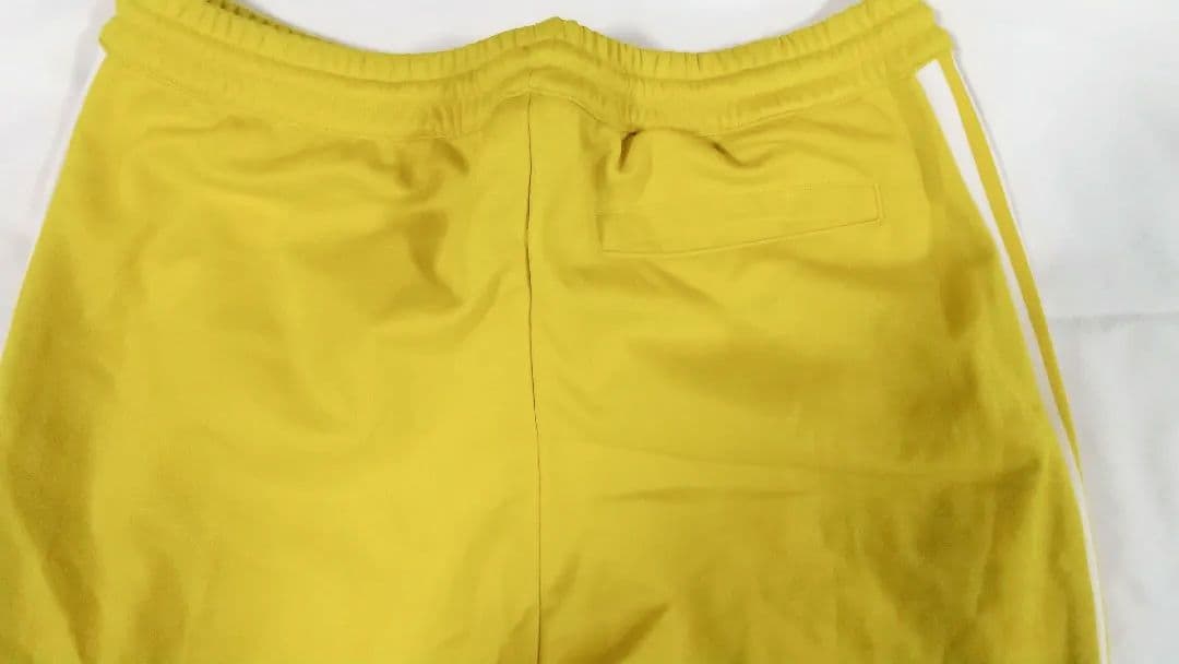 【希少】adidas イエロージャージパンツ