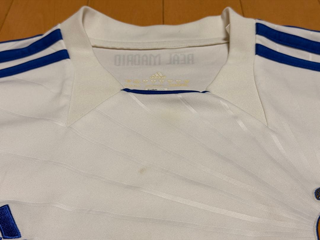adidas レアル・マドリード ユニフォーム ロナウド CL仕様 Sサイズ