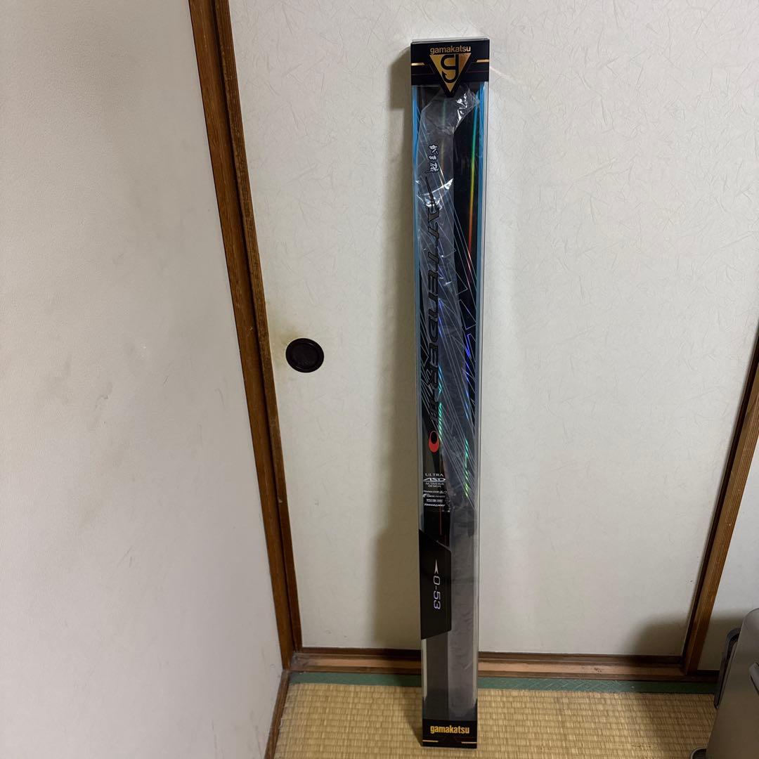 がまかつ アテンダー3 0-53 貴重品です。