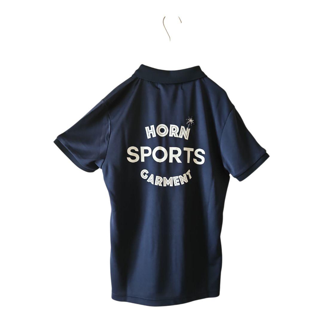 【新品未使用】HORN GARMENT　レディースゴルフ ポロシャツ サイズ40