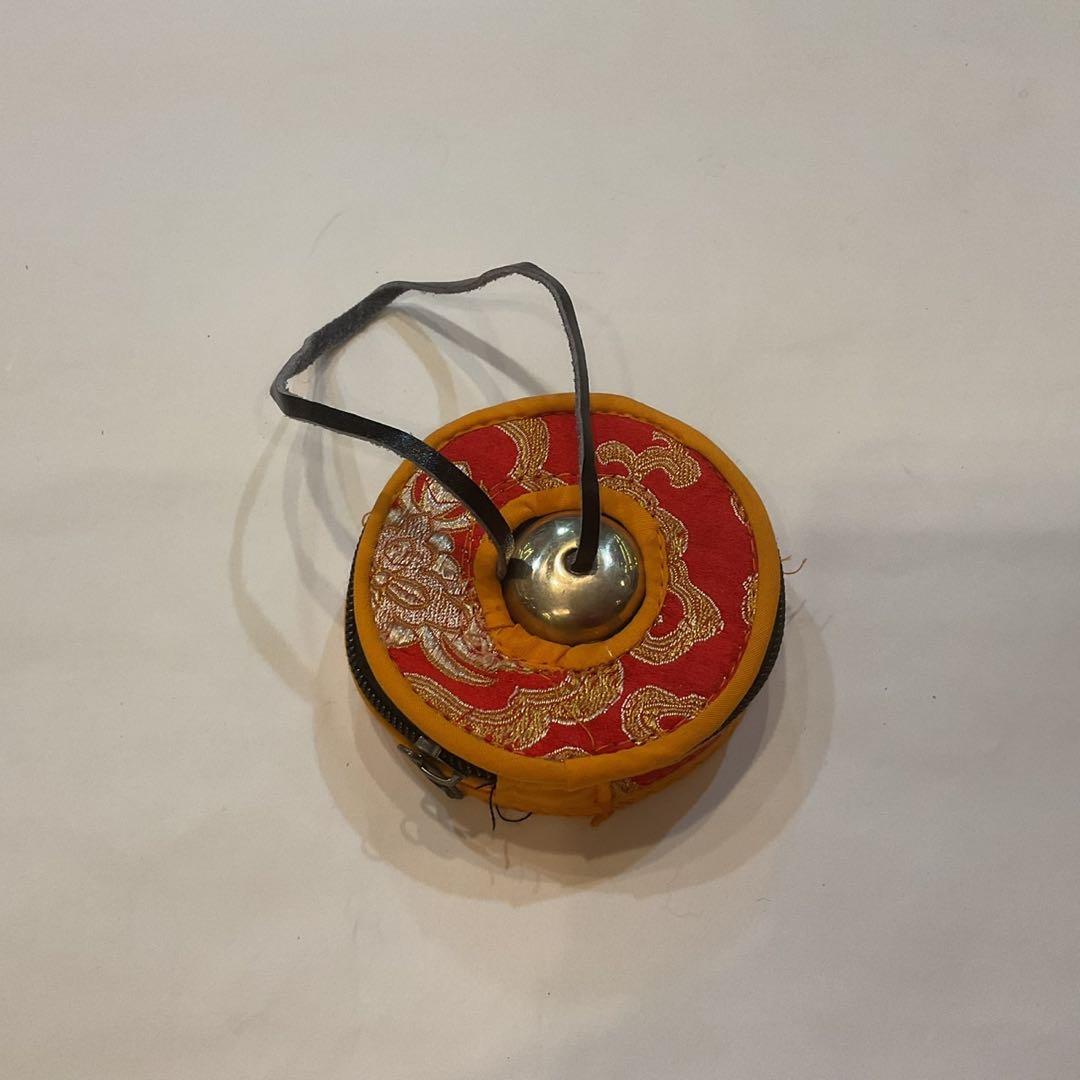 【055】高品質ティンシャ⌘プレーンティンシャ Ｌ⌘ケース付⌘送料無料⌘視聴可
