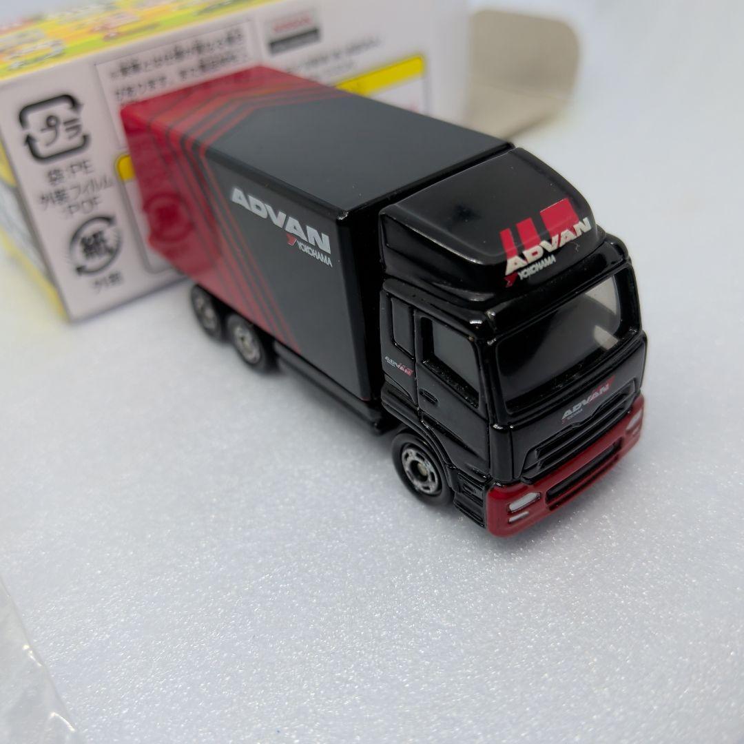 トミカくじ12 お仕事大図鑑 日産ディーゼルクオン ADVAN仕様