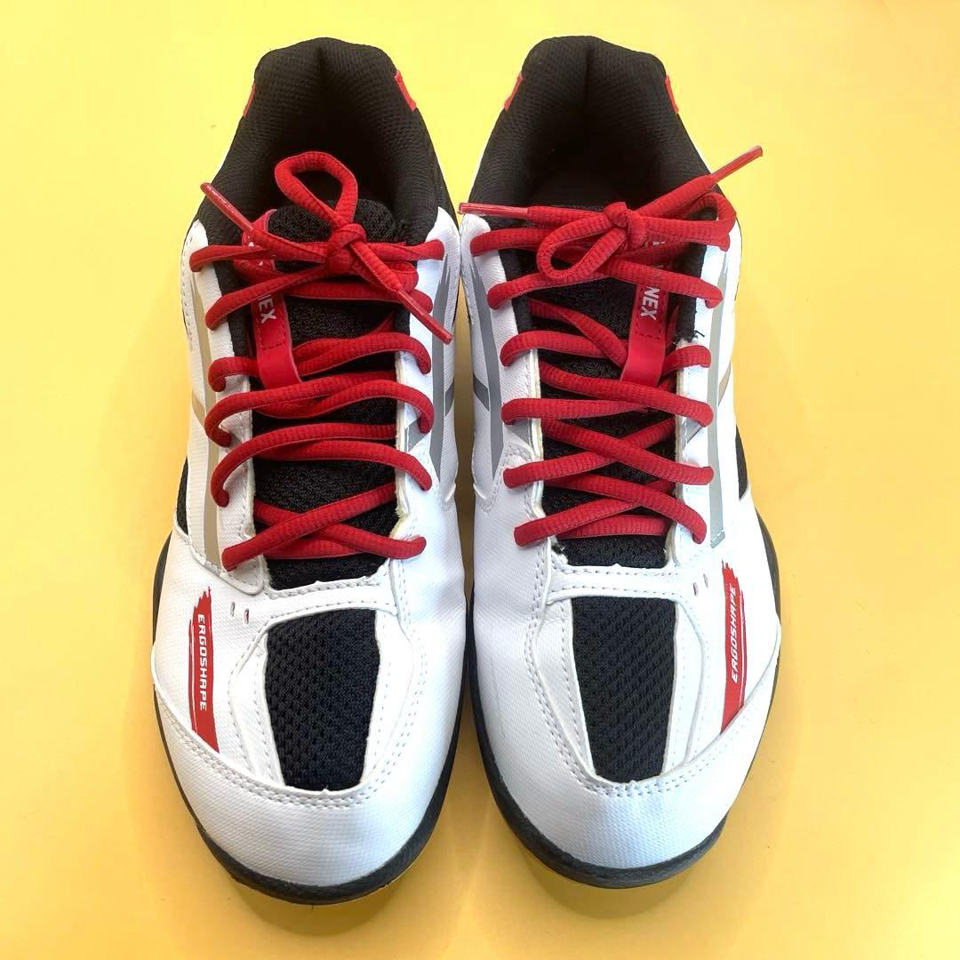 Yonex SHB-65X バドミントンシューズ ホワイト　ブラック　27.5