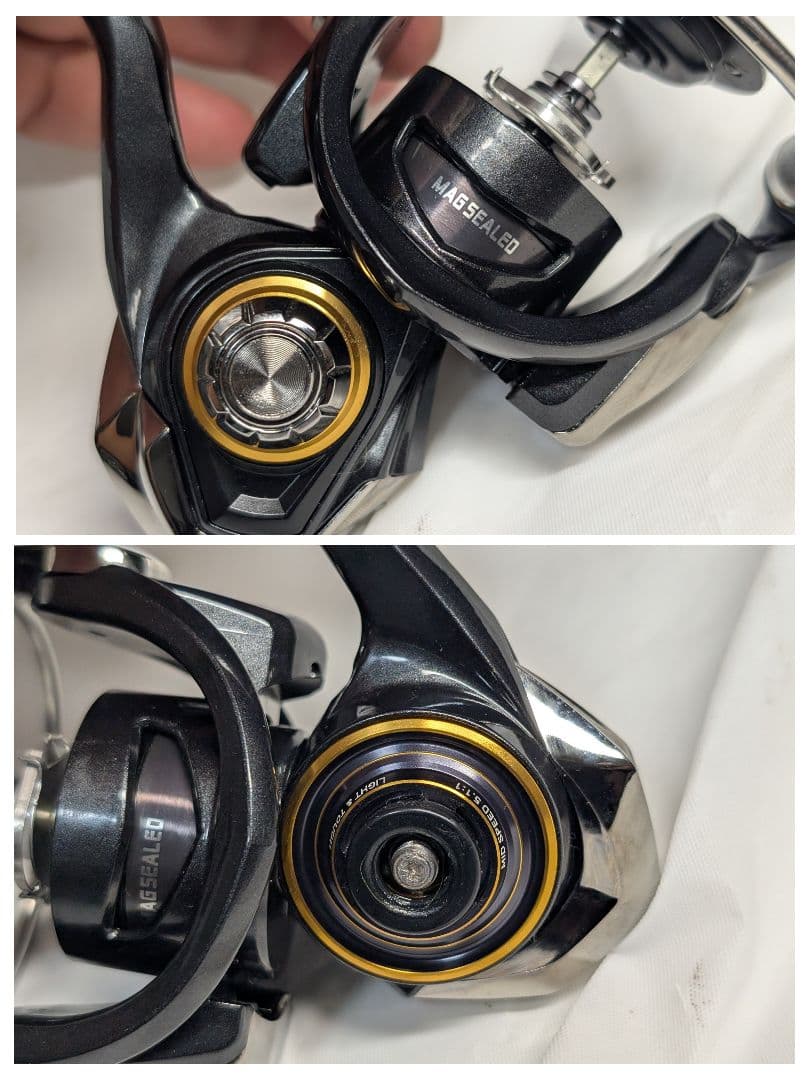 ダイワ　管309GF 21カルディアFC LT2000S　本体 ボディ 美品