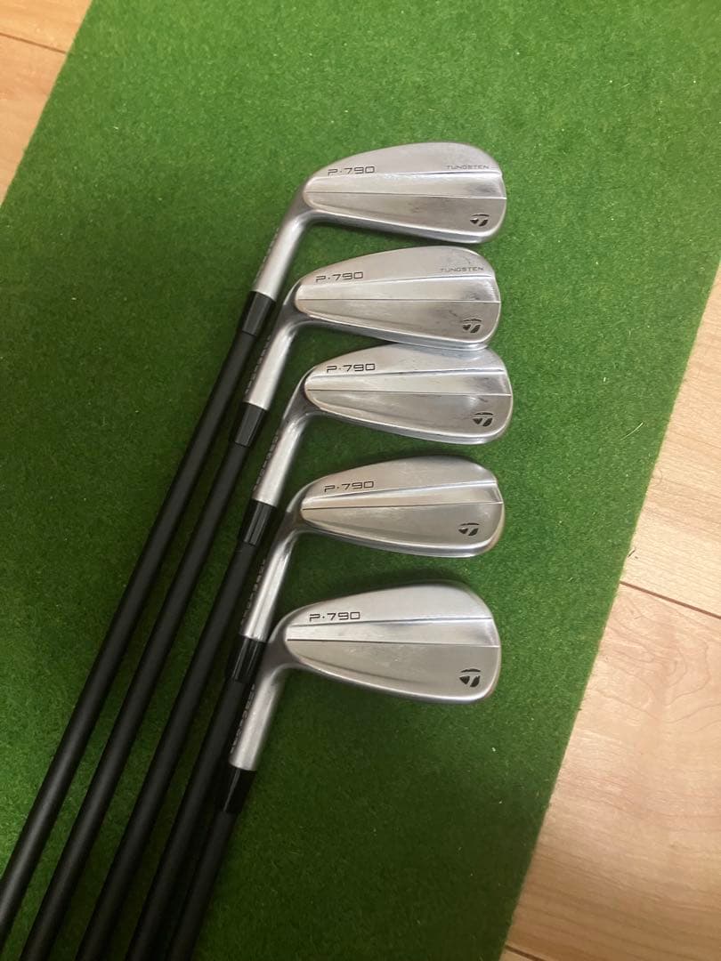 TaylorMade 2023 P790 TRAVIL115S レフティ