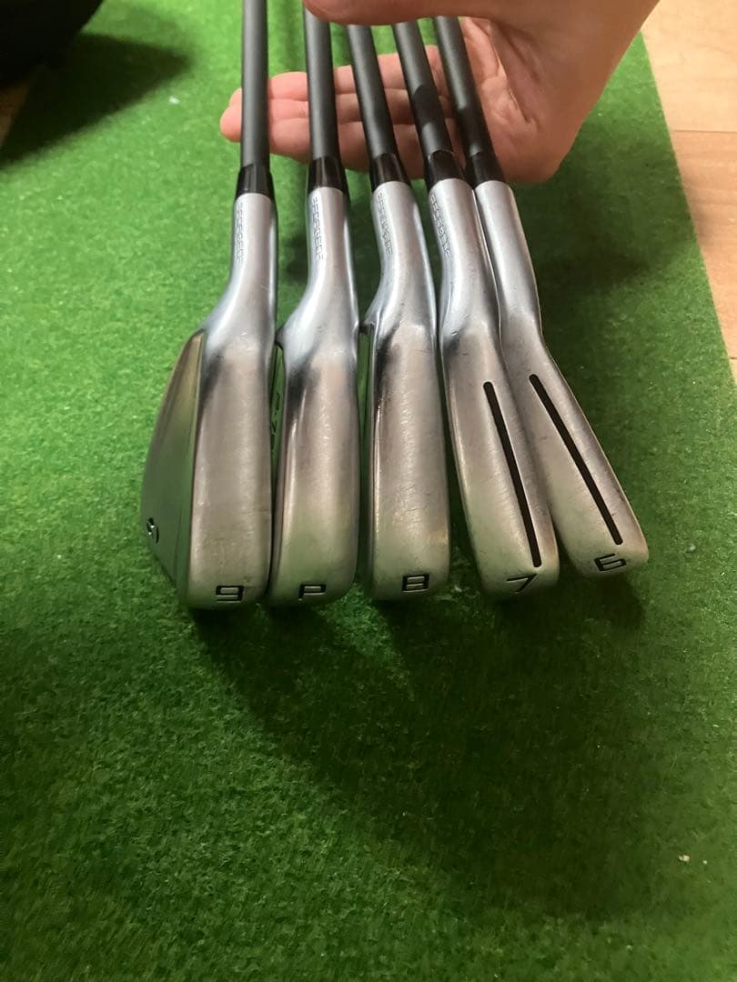 TaylorMade 2023 P790 TRAVIL115S レフティ