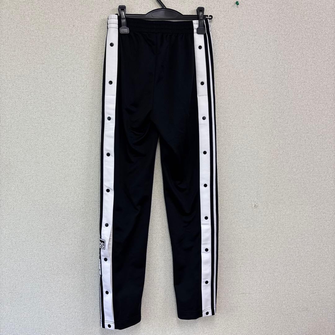 【超美品】adidas サイドボタン トラックパンツ　アディブレイク　アディダス