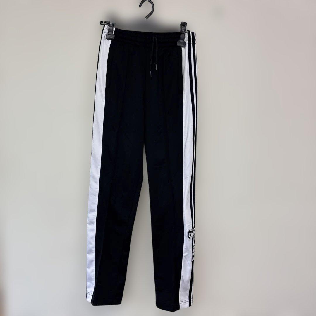 【超美品】adidas サイドボタン トラックパンツ　アディブレイク　アディダス