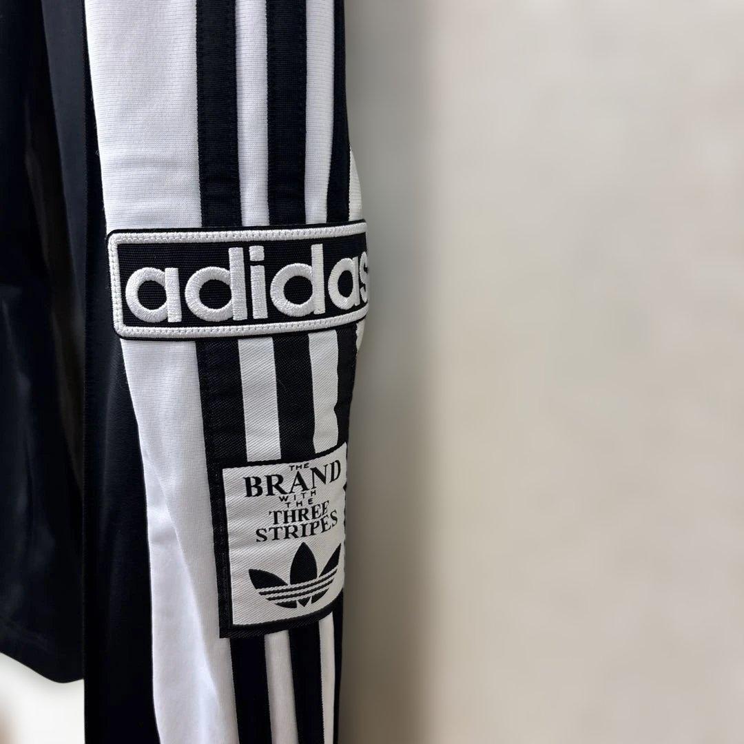 【超美品】adidas サイドボタン トラックパンツ　アディブレイク　アディダス
