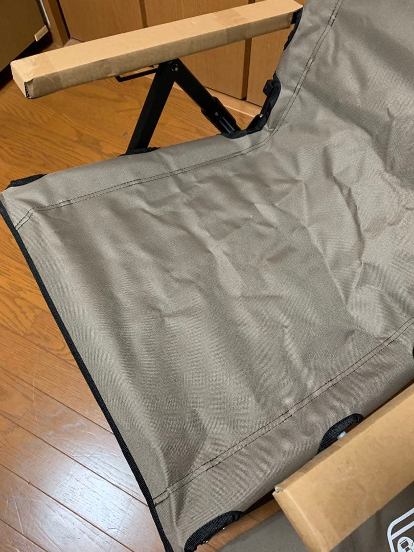 【新品】コールマン　レイチェア　グレージュ　3脚セット