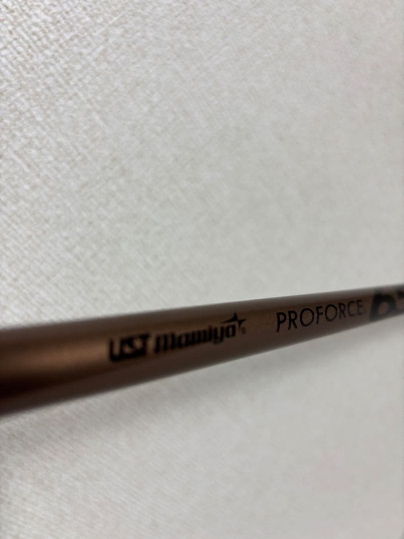 ミニドライバー&3W用、テーラーメイドスリーブUST Mamiya 65