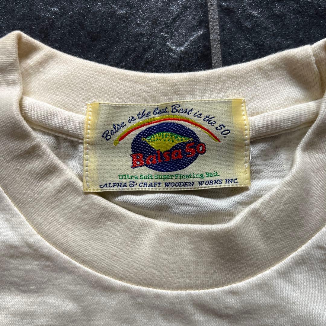 バルサ50 Balsa50 ビッグラッシュ BIG LUSH Tシャツ ザウルス