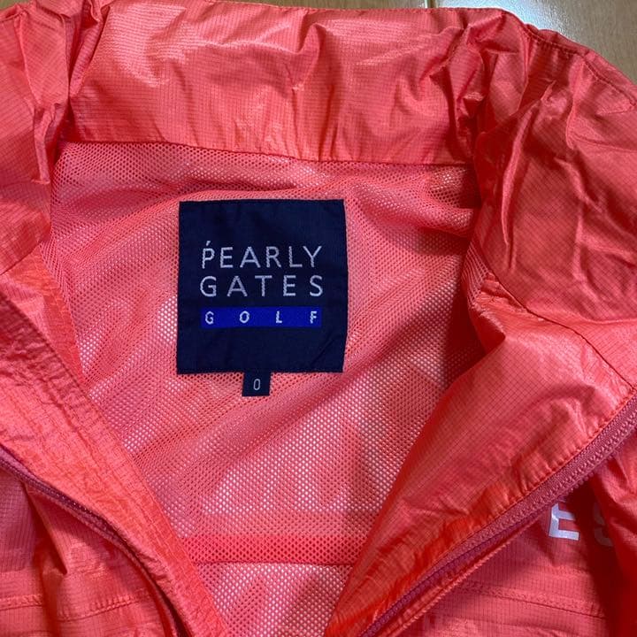 PEARLY GATESカッパ