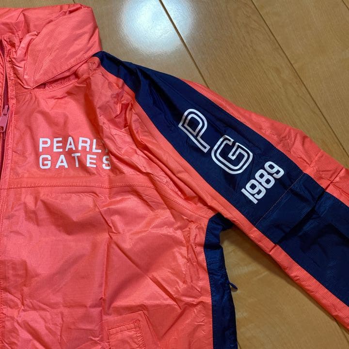 PEARLY GATESカッパ
