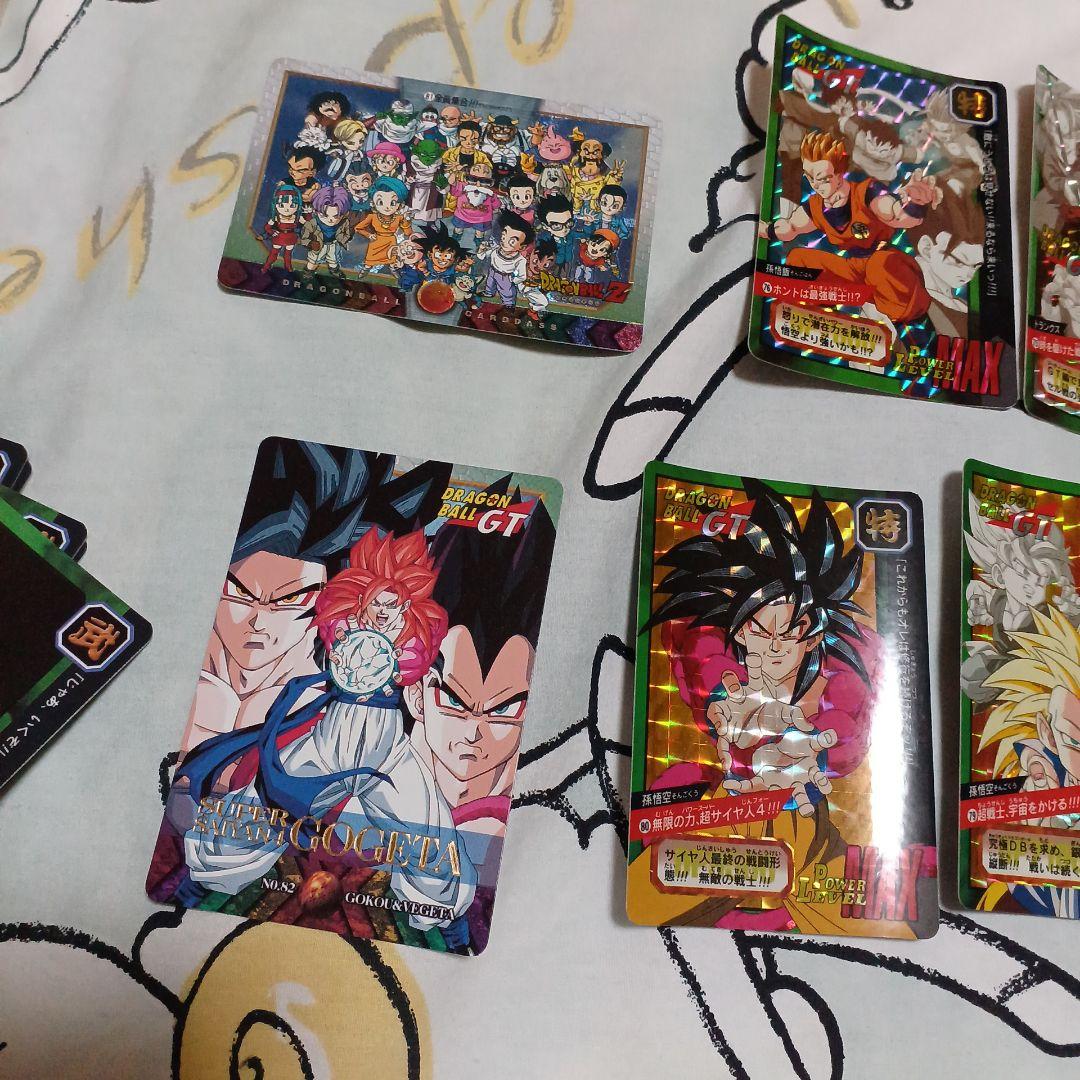 ドラゴンボールカードダス特別弾82種