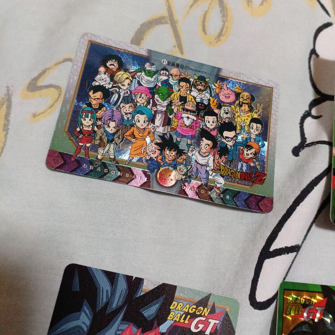 ドラゴンボールカードダス特別弾82種