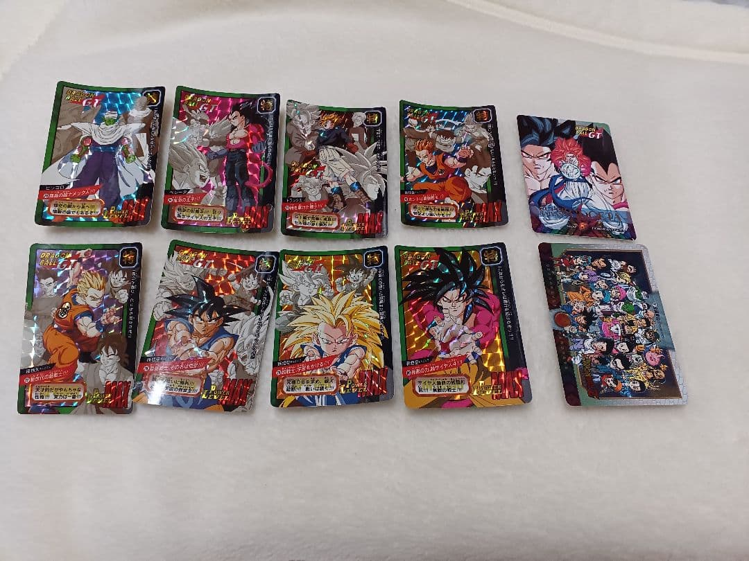 ドラゴンボールカードダス特別弾82種
