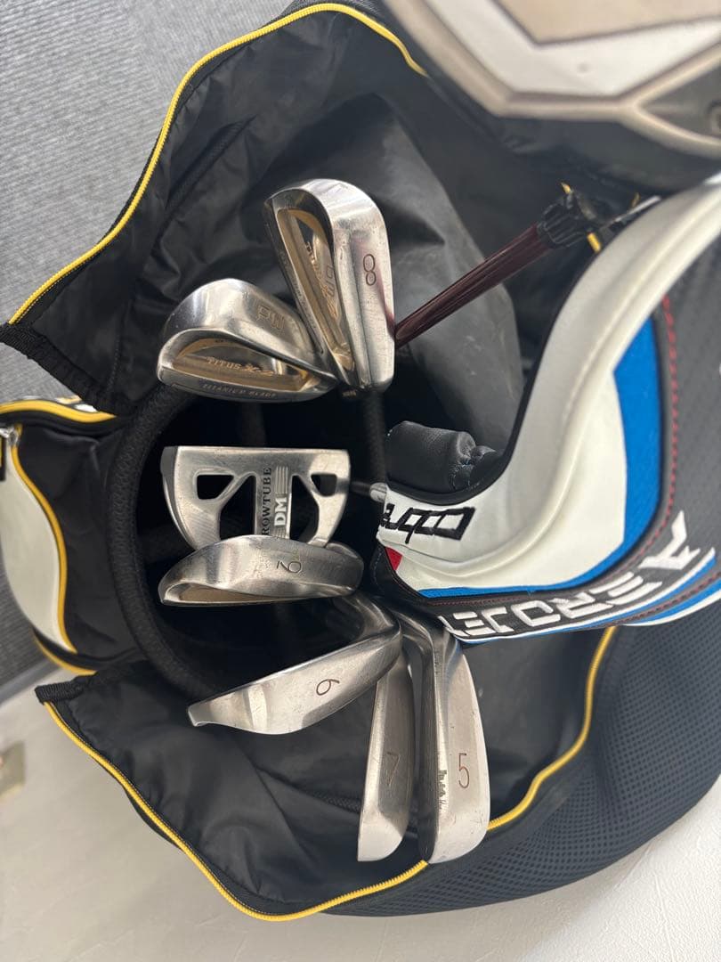Callaway キャディバッグ ホワイト/ブラック ゴルフバッグ