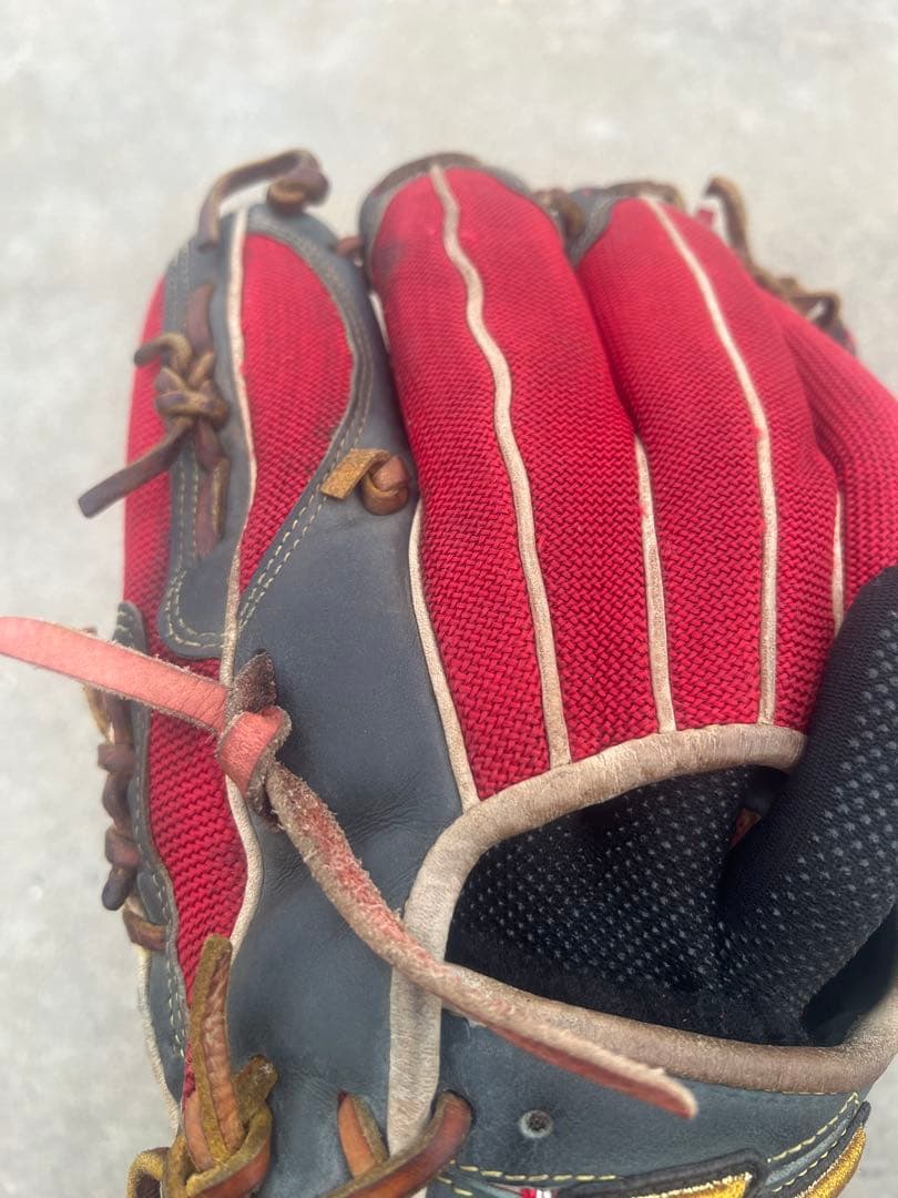 MIZUNO ミズノ　ミズノプロ　軟式野球グローブ　カスタムオーダー品　草野球