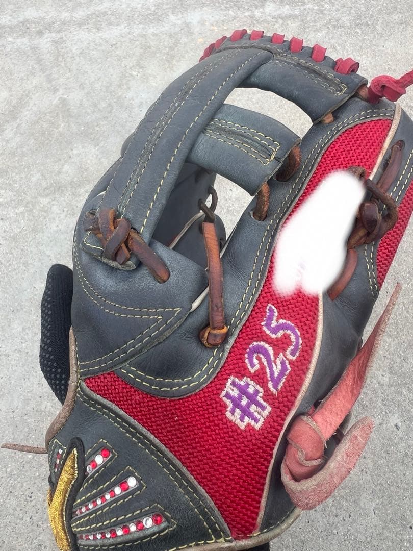 MIZUNO ミズノ　ミズノプロ　軟式野球グローブ　カスタムオーダー品　草野球
