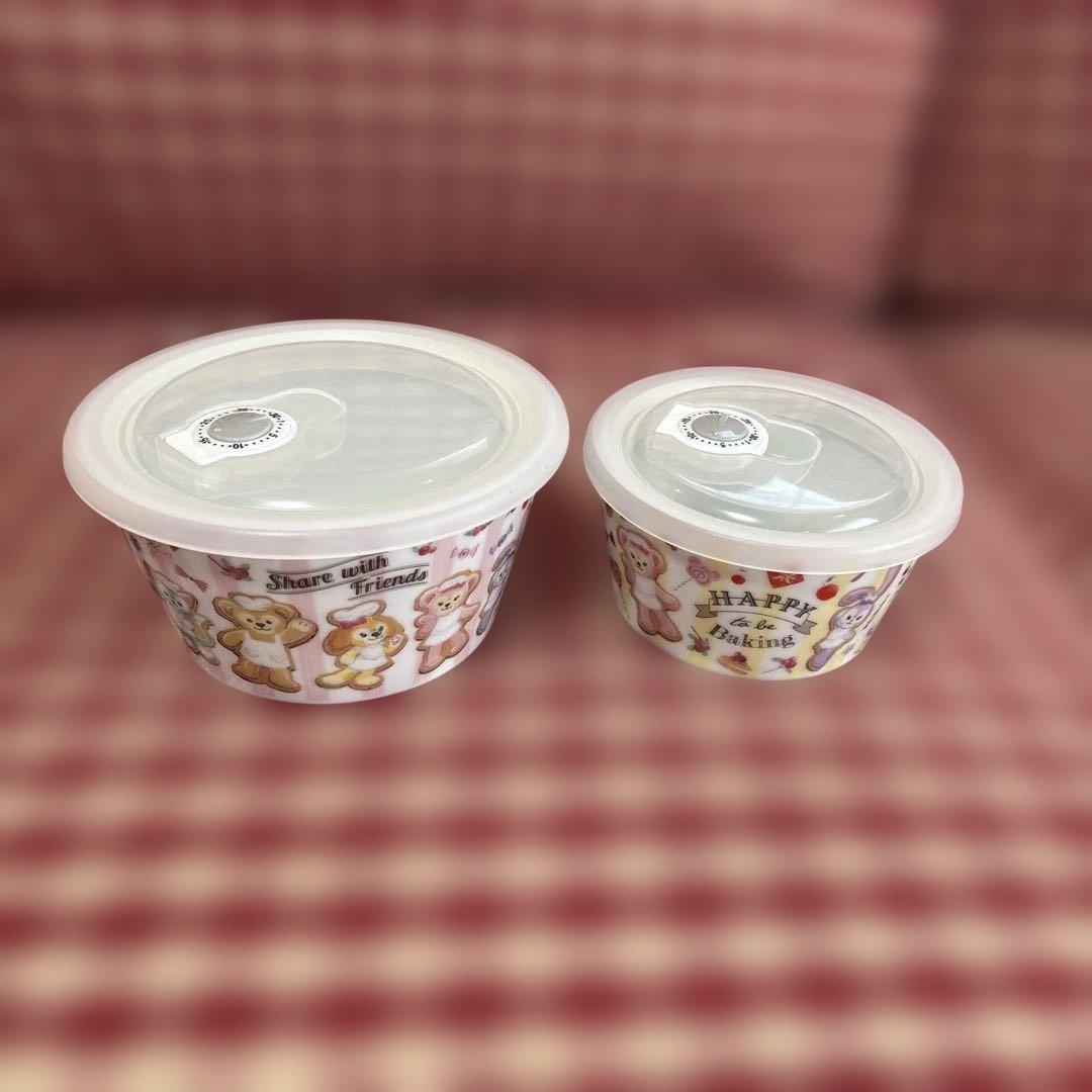 ダッフィーフレンズ 食器セット