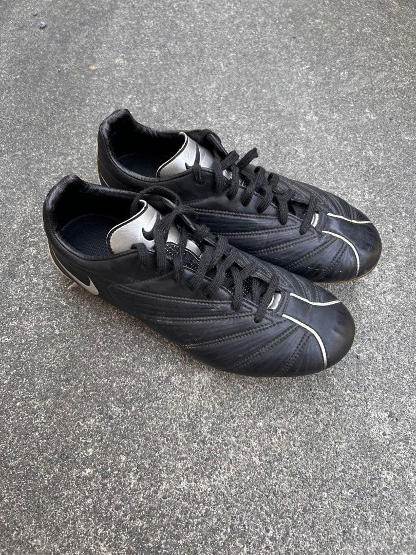 激レア 日本製 NIKE TJマッチマーキュリアル 中田英寿 25cm