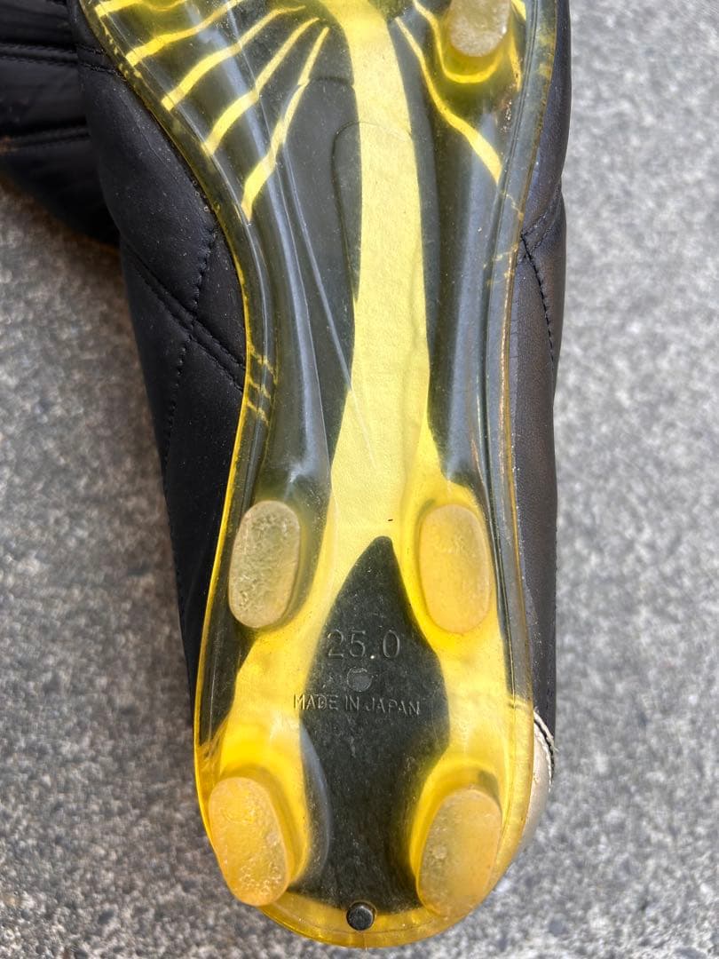 激レア 日本製 NIKE TJマッチマーキュリアル 中田英寿 25cm