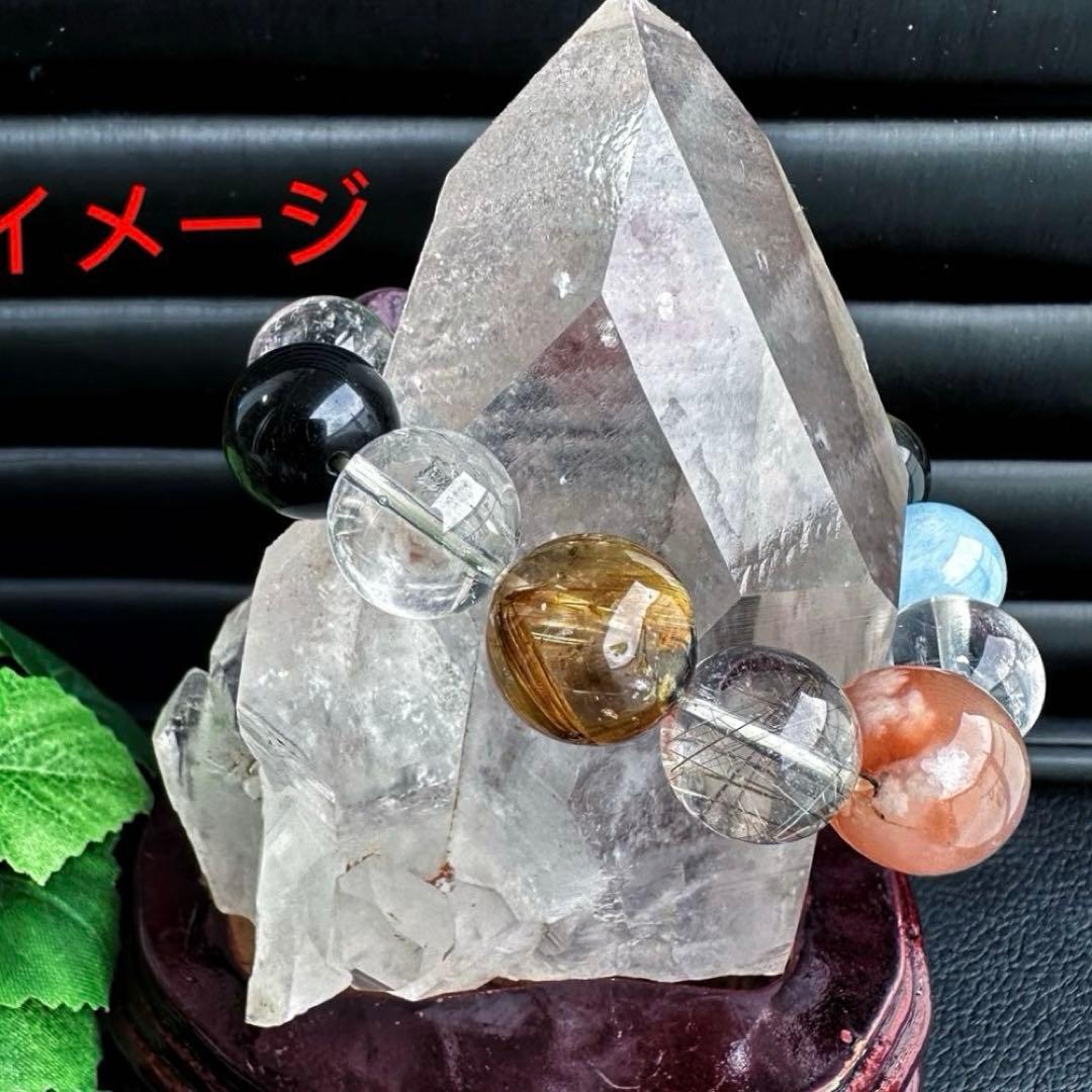 希少❗️高透明度❗️ウィンドウ❇️ヒマラヤ クラスター天然石 超強いパワーA1361