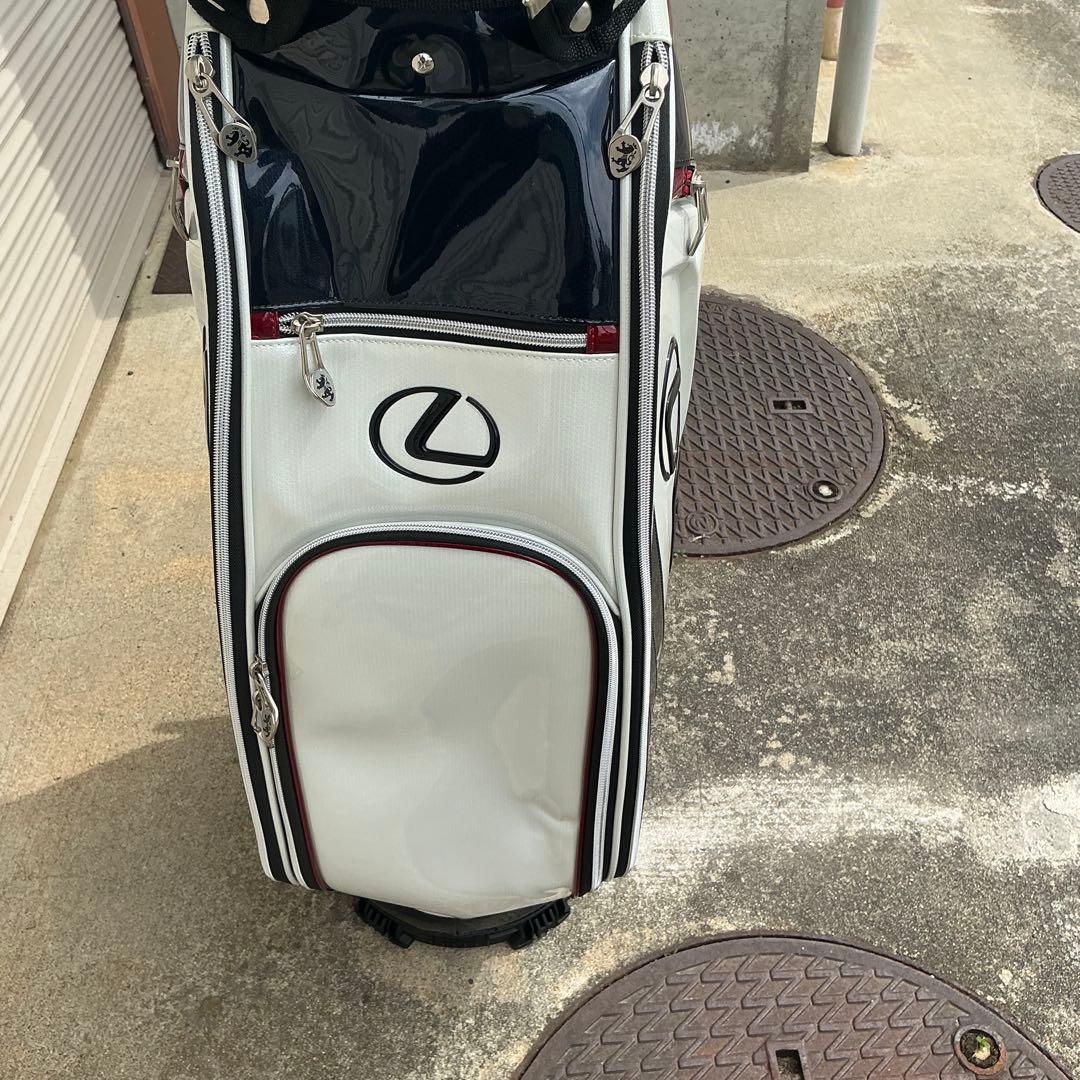 LEXUS Admiral ゴルフバッグ キャディバッグ　新品・未使用