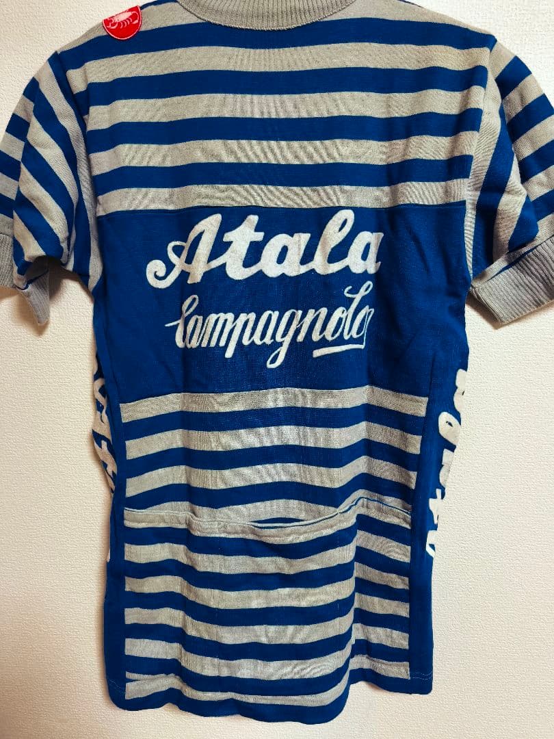 Atala Campagnolo 70's イタリア カステリ サイクルジャージ