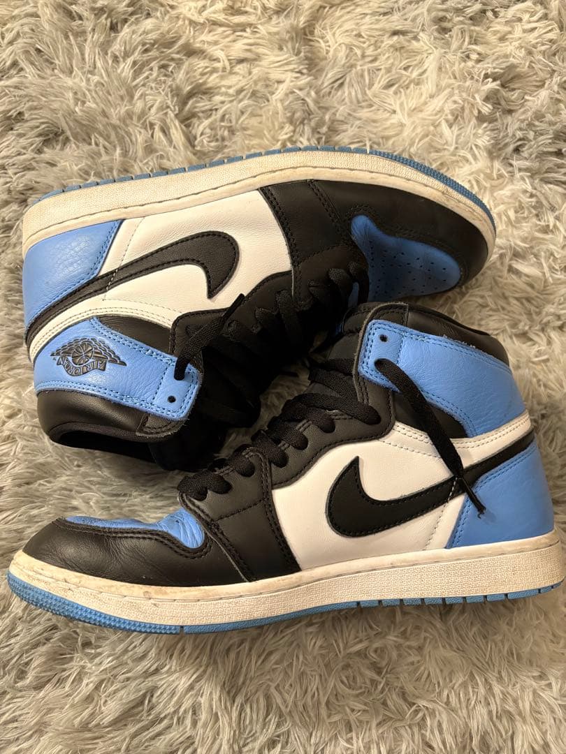 【27.5cm】（美品）aj1 Retro High OG ユニバーシティブルー