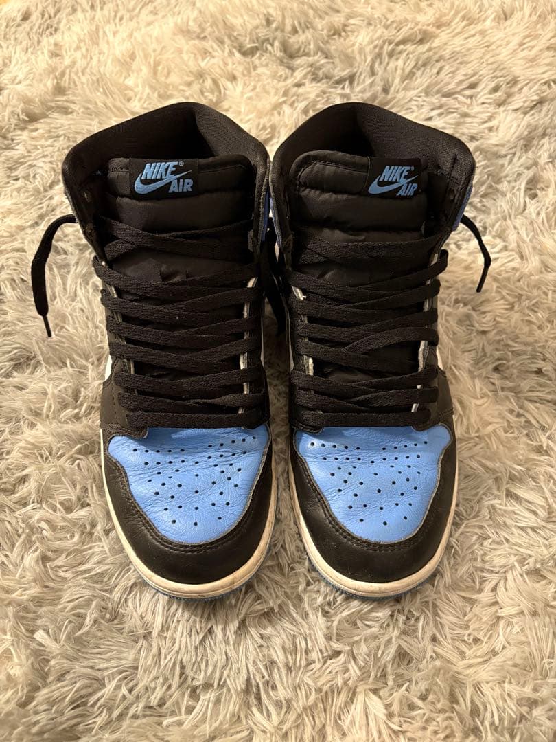 【27.5cm】（美品）aj1 Retro High OG ユニバーシティブルー