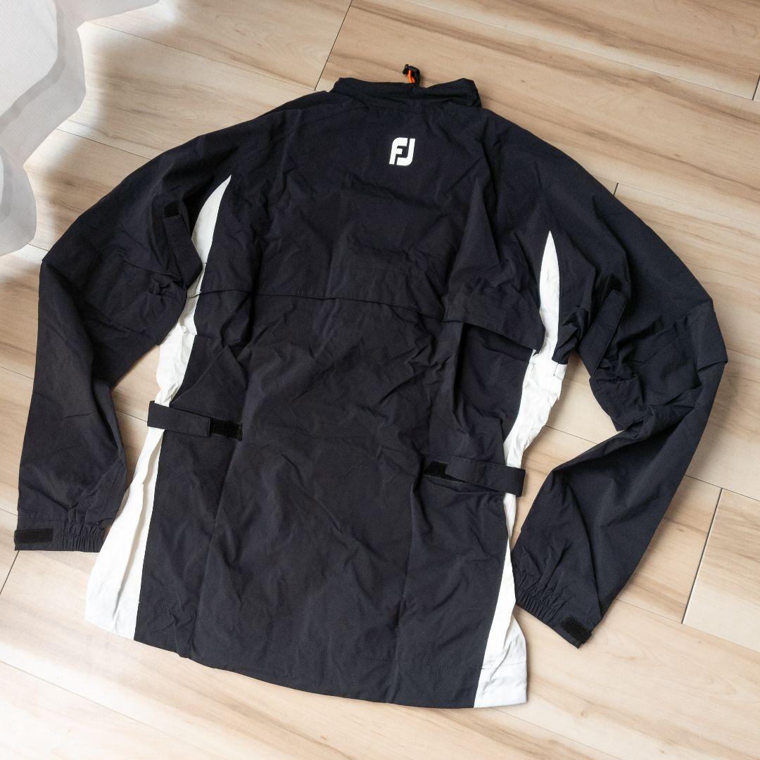 【美品】Foot Joy フットジョイ　レインウェア上下　　　（メンズ M）