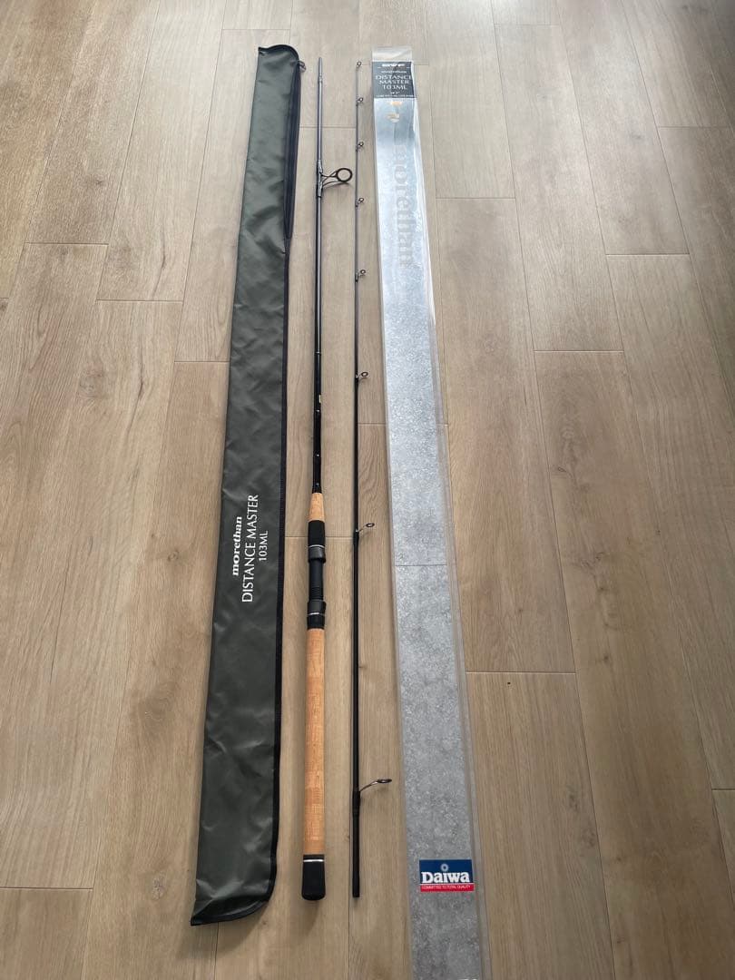 美品 morethan DISTANCEMASTER 103ML モアザン