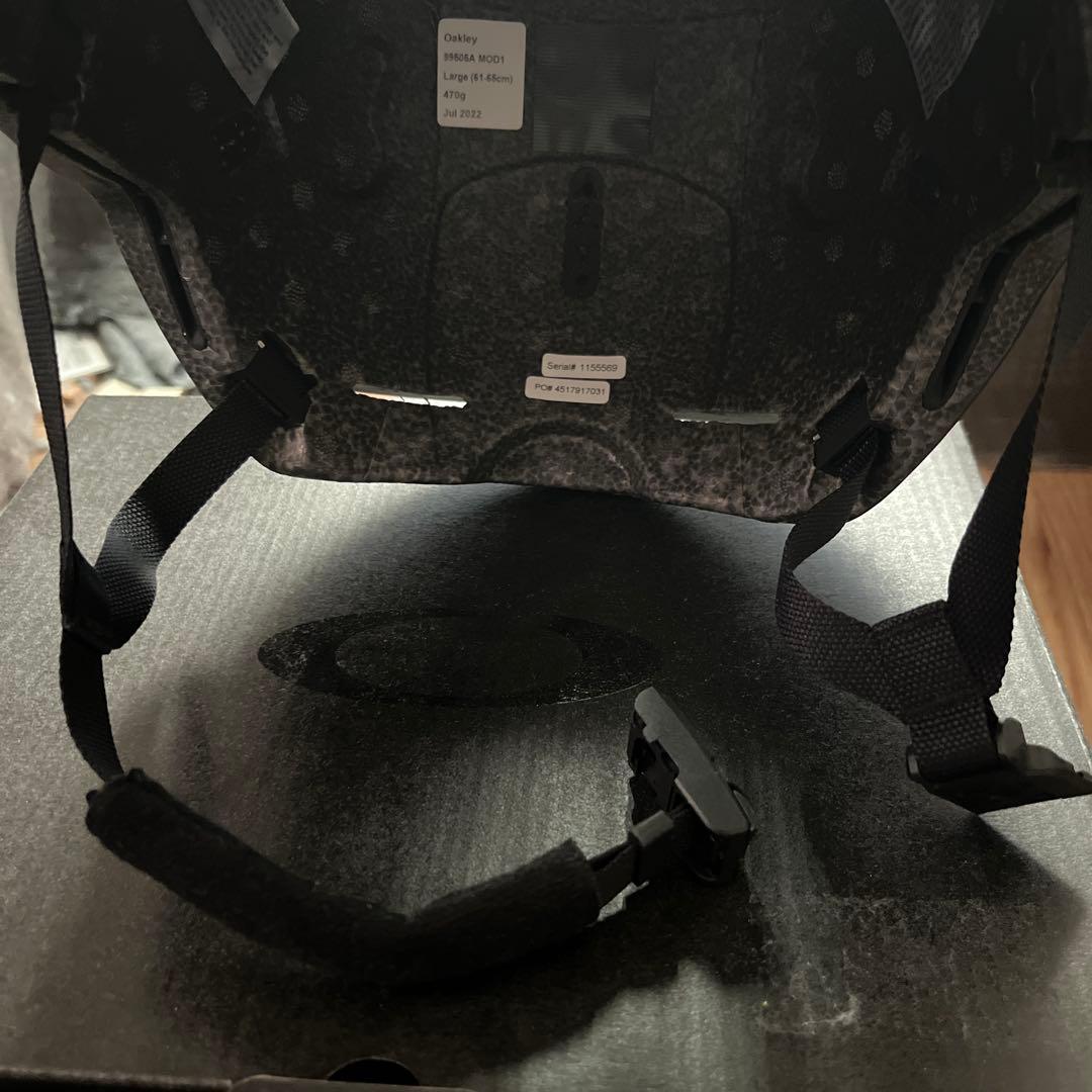 OAKLEY MOD1 ASIAN ヘルメット Lサイズ