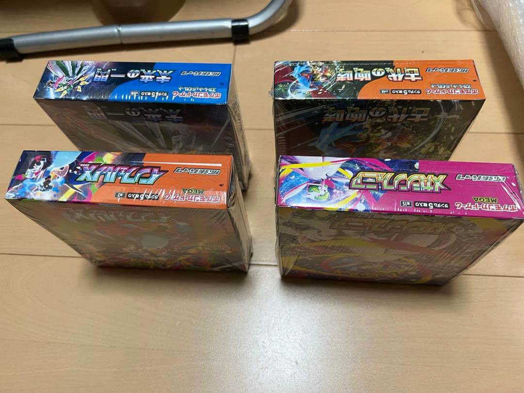 ポケモンカード5BOXまとめ売り