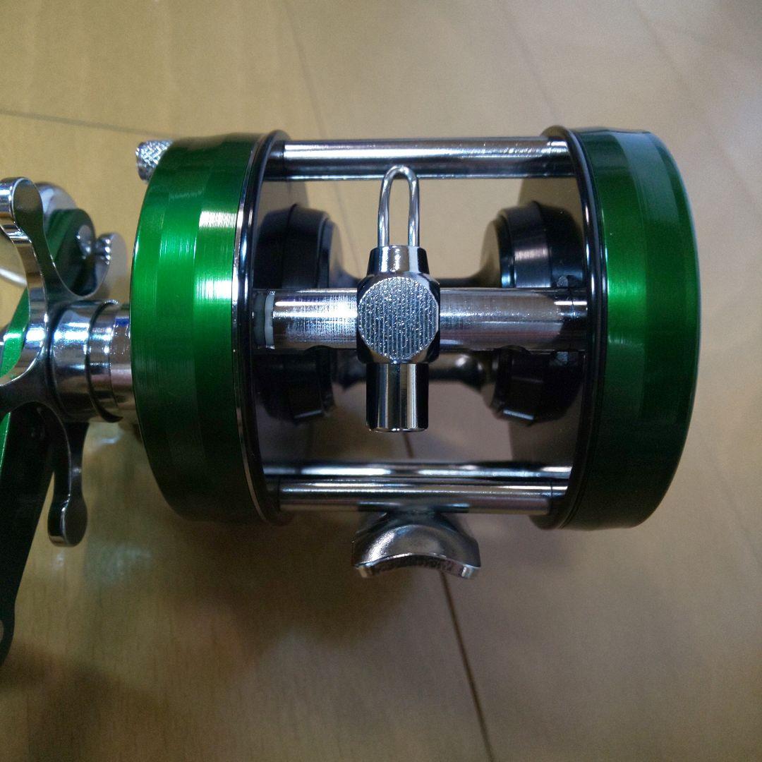 ABU アンバサダー 2500CI グリーン 希少【新品・未使用】 箱・付属品付