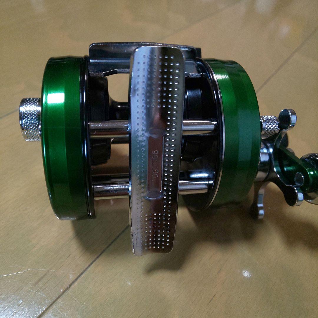 ABU アンバサダー 2500CI グリーン 希少【新品・未使用】 箱・付属品付