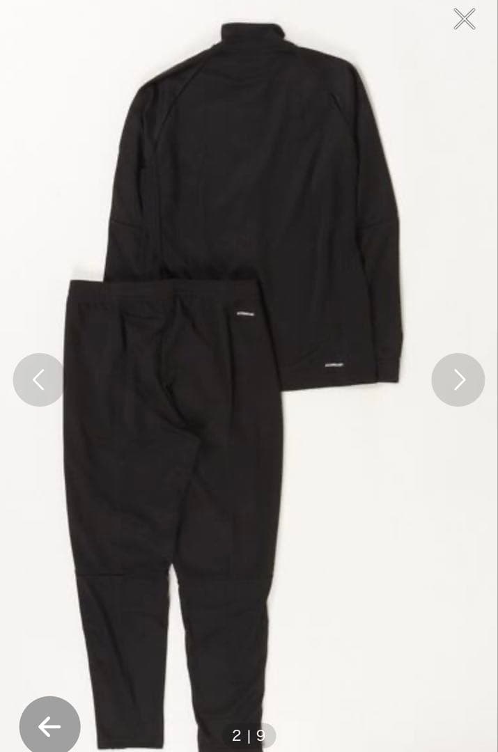 adidas セットアップ　ネイビー　XO 上下　トラックジャケット　パンツ