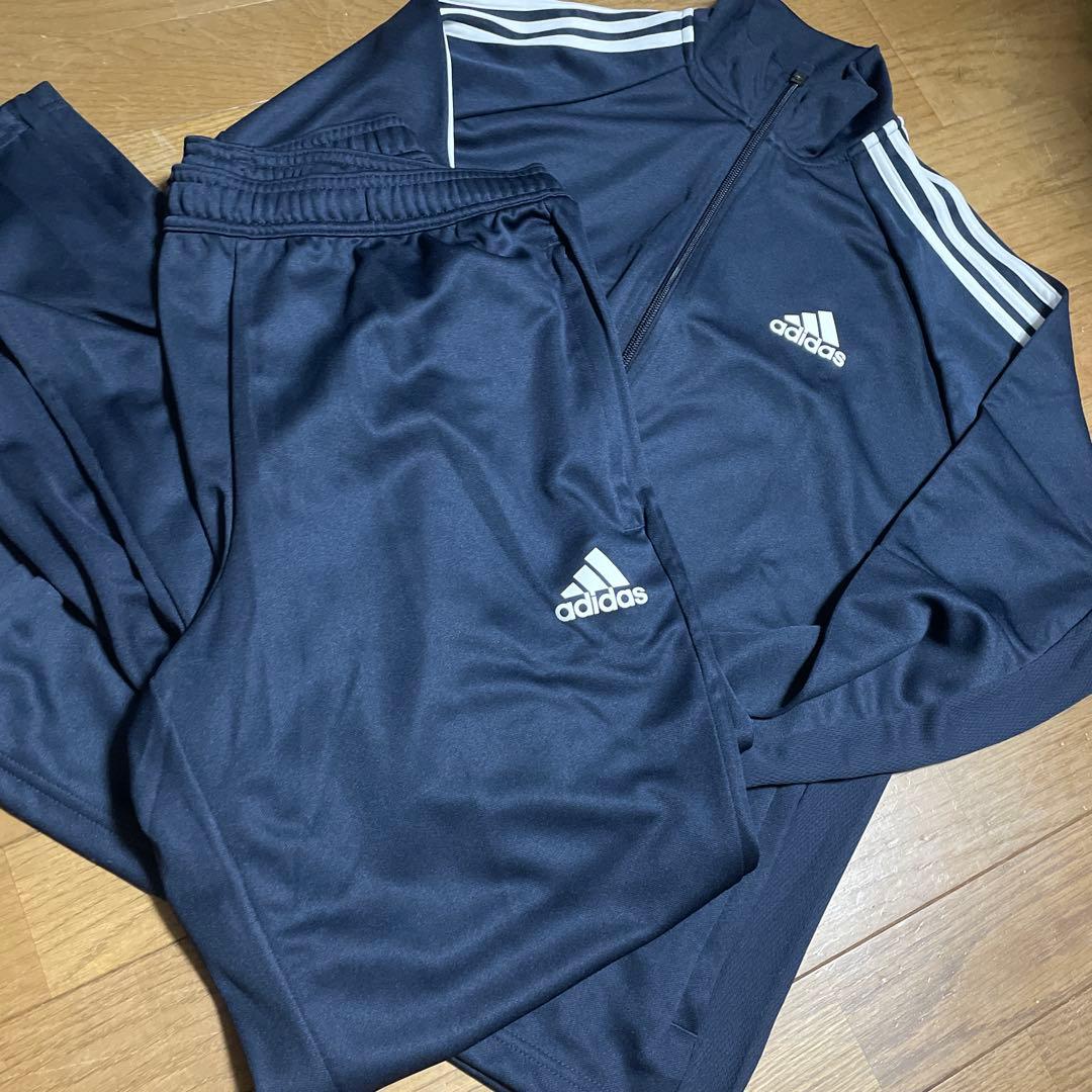 adidas セットアップ　ネイビー　XO 上下　トラックジャケット　パンツ
