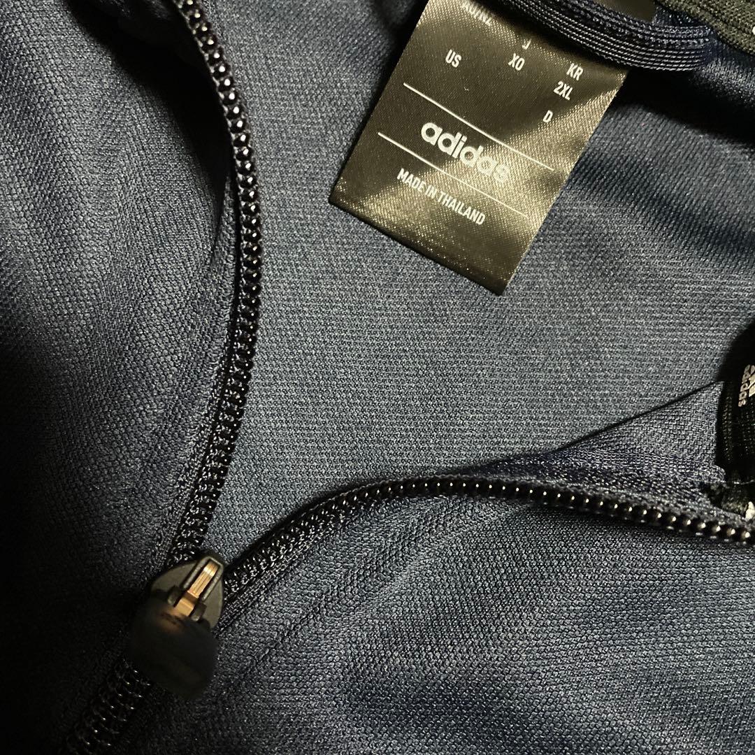 adidas セットアップ　ネイビー　XO 上下　トラックジャケット　パンツ