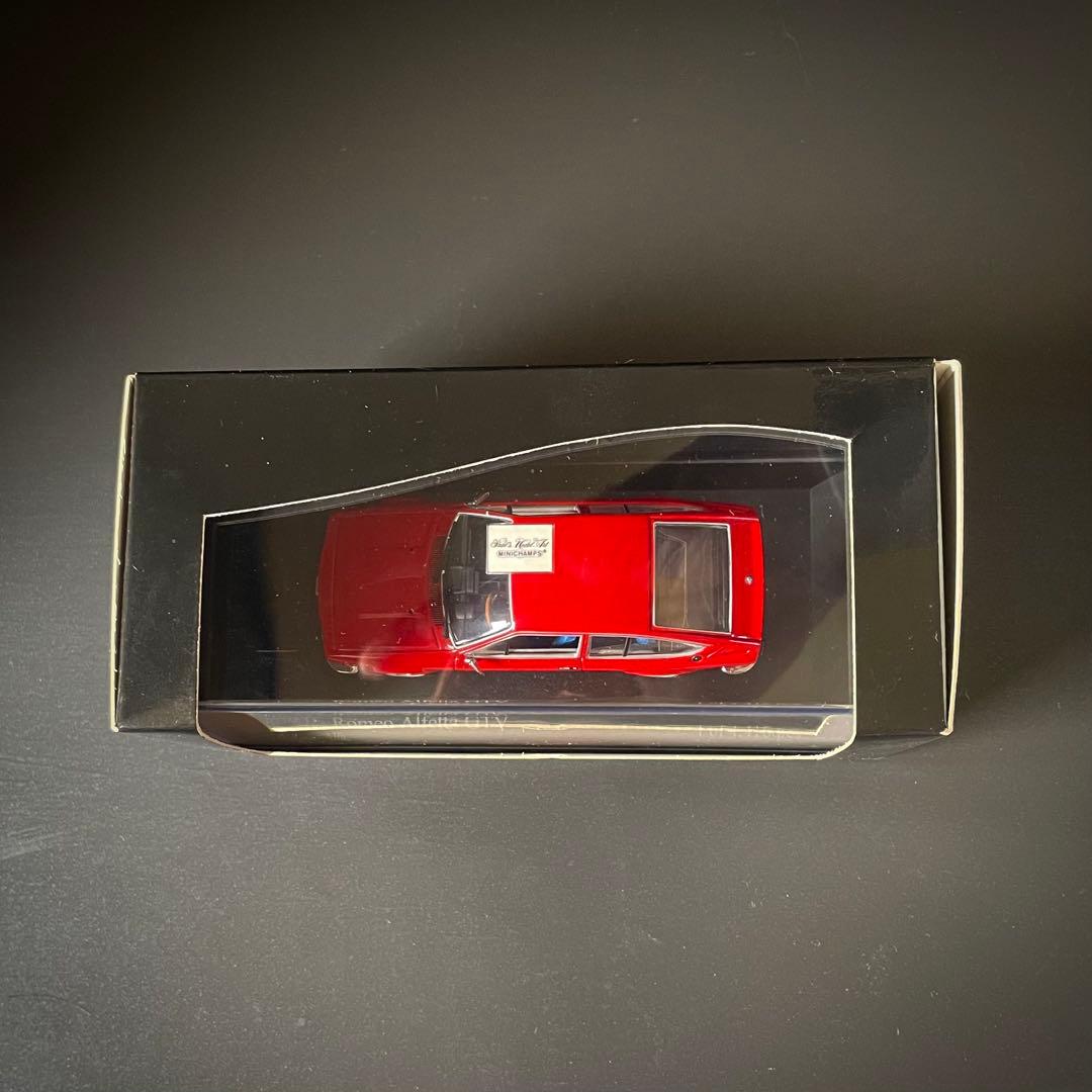 ミニカー 1976 alfa Romeo Alfetta GTV