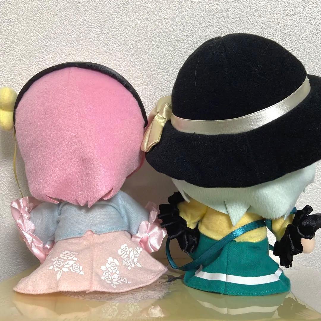 東方Project ぬいぐるみシリーズ19・20 ふもふもさとり。ふもふもこいし