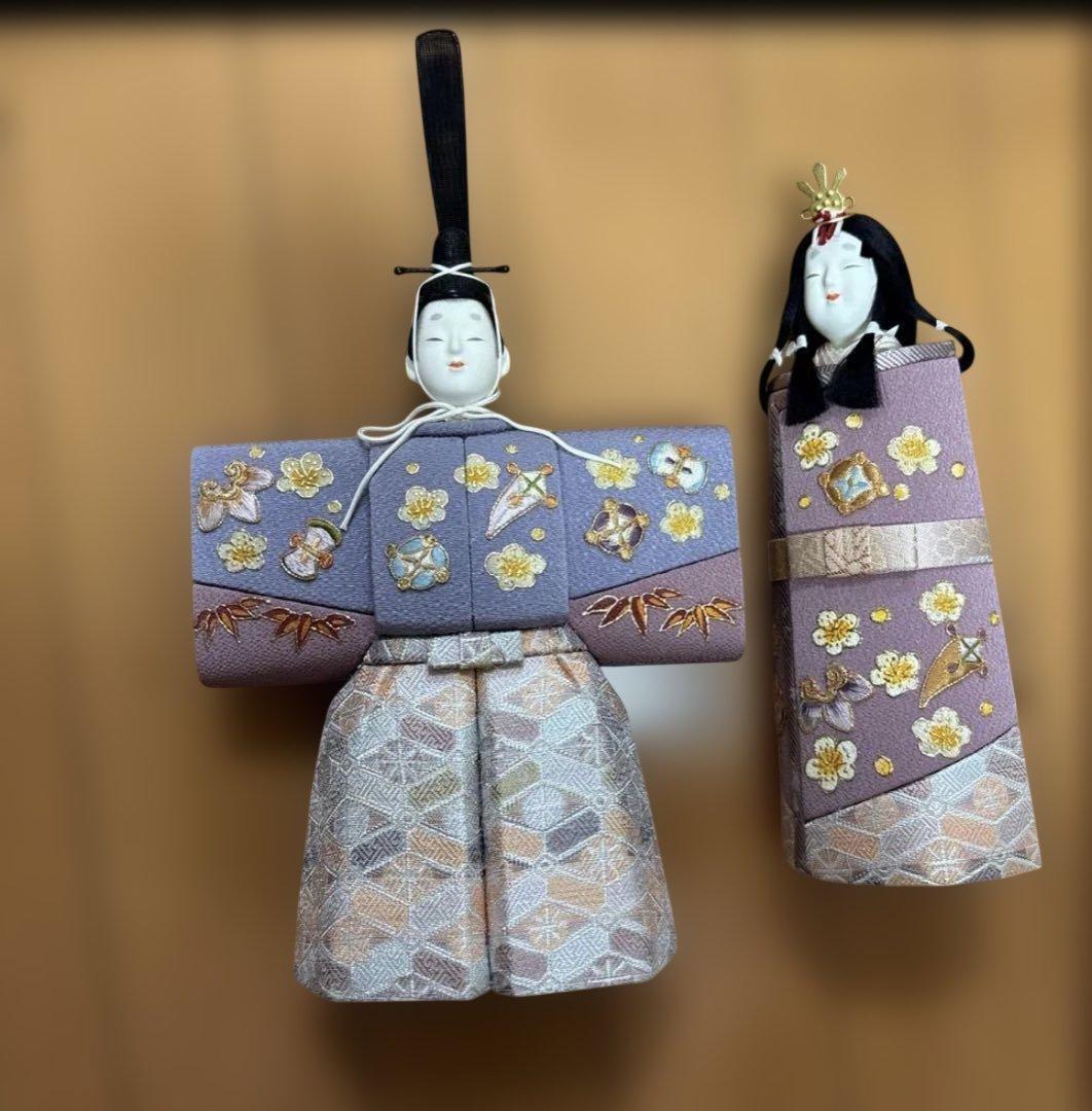 雛人形　木目込人形　神雛　立ち人形　ひな人形　藤澤瑞馨