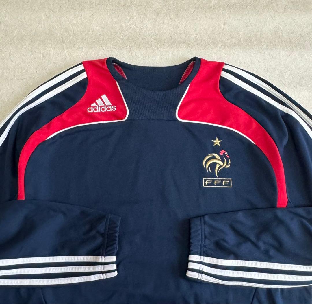 adidas フランス代表　トレーニング　スウェット　トレーナー