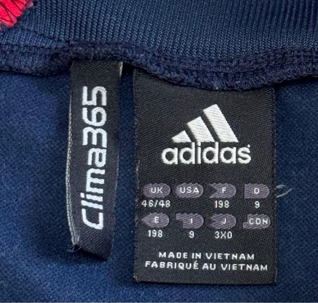 adidas フランス代表　トレーニング　スウェット　トレーナー
