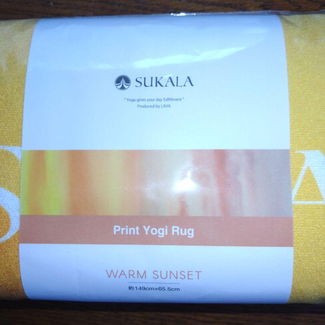 専用　SUKALA Print Yogi Rug Warm Sunset